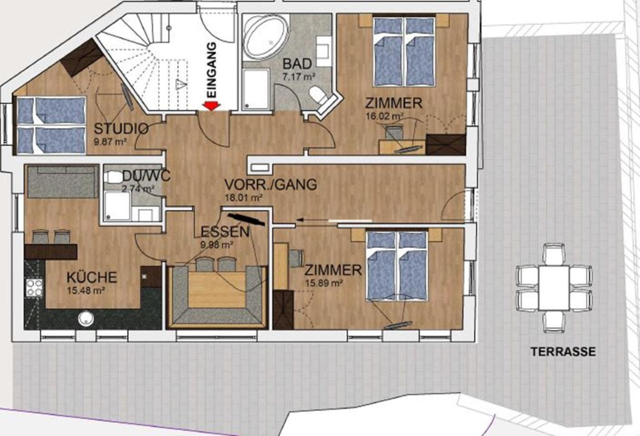 Ferienwohnung A CASA Sonnenstein Sölden Exterior foto