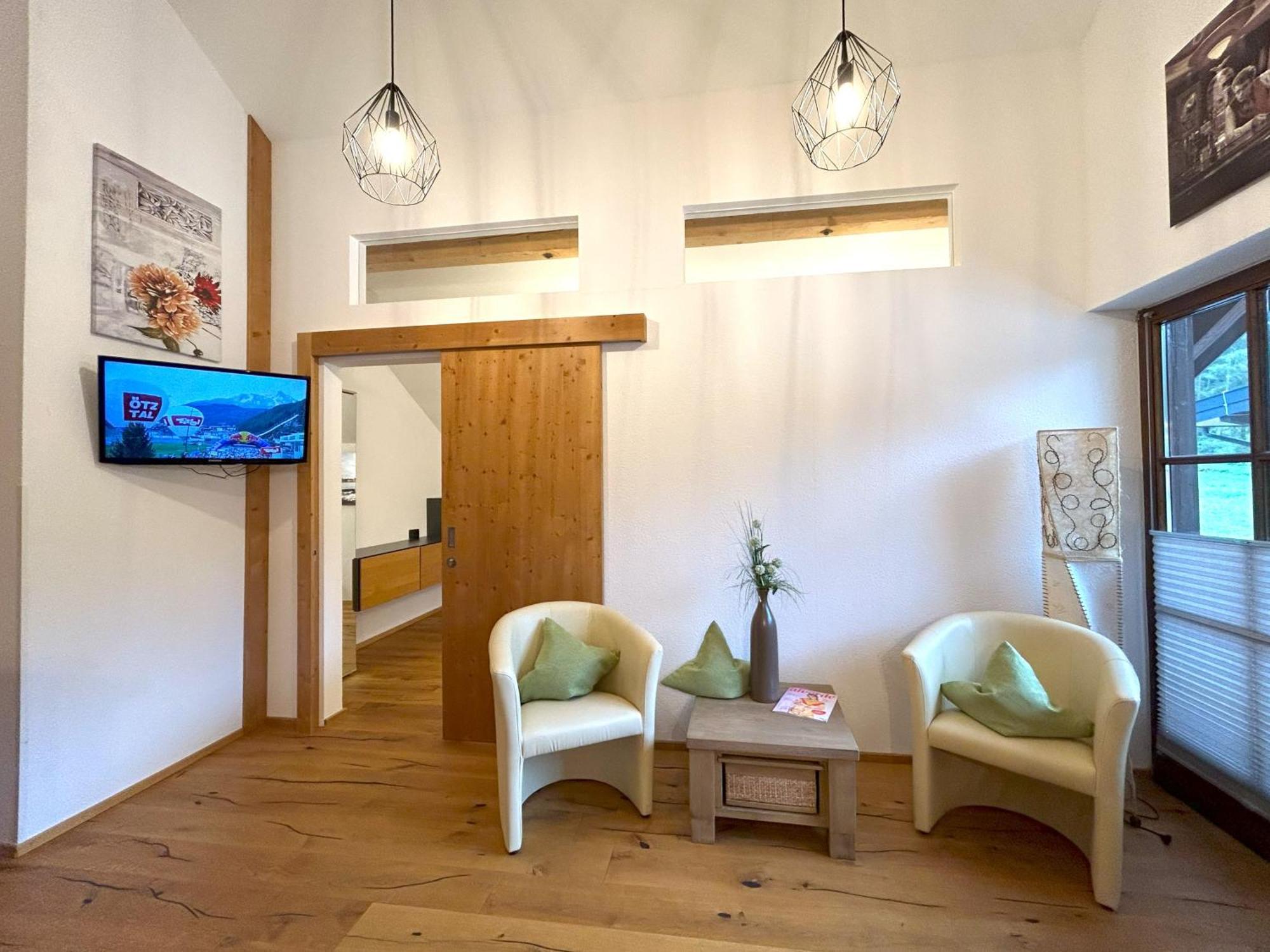 Ferienwohnung A CASA Sonnenstein Sölden Exterior foto
