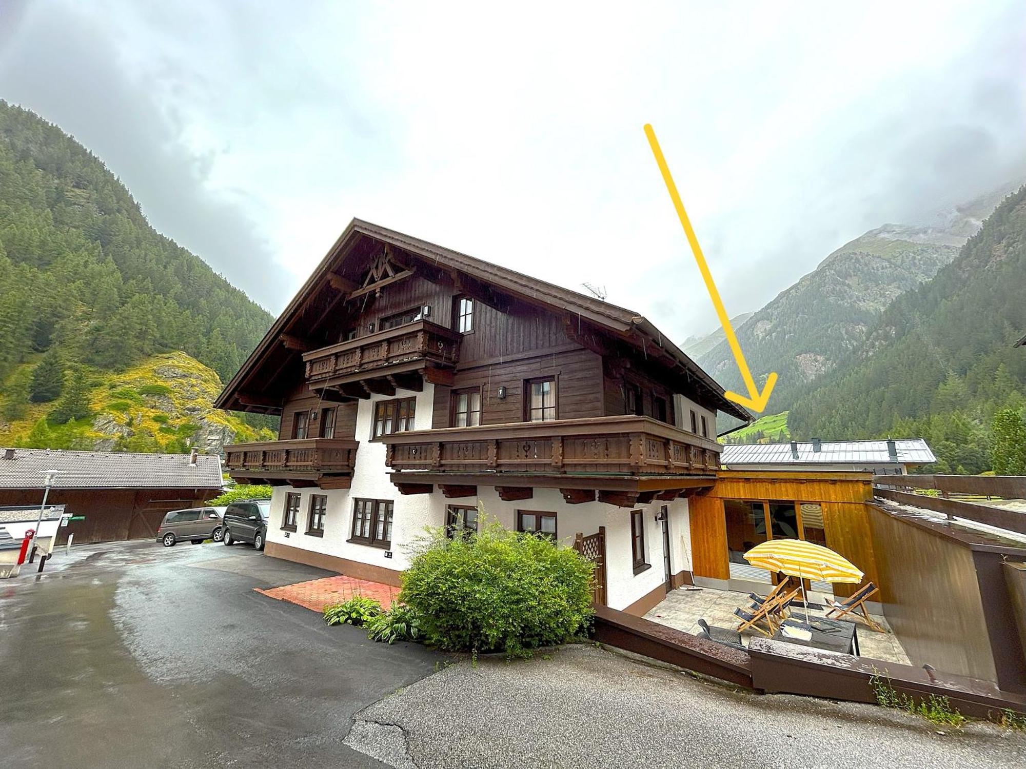 Ferienwohnung A CASA Sonnenstein Sölden Zimmer foto