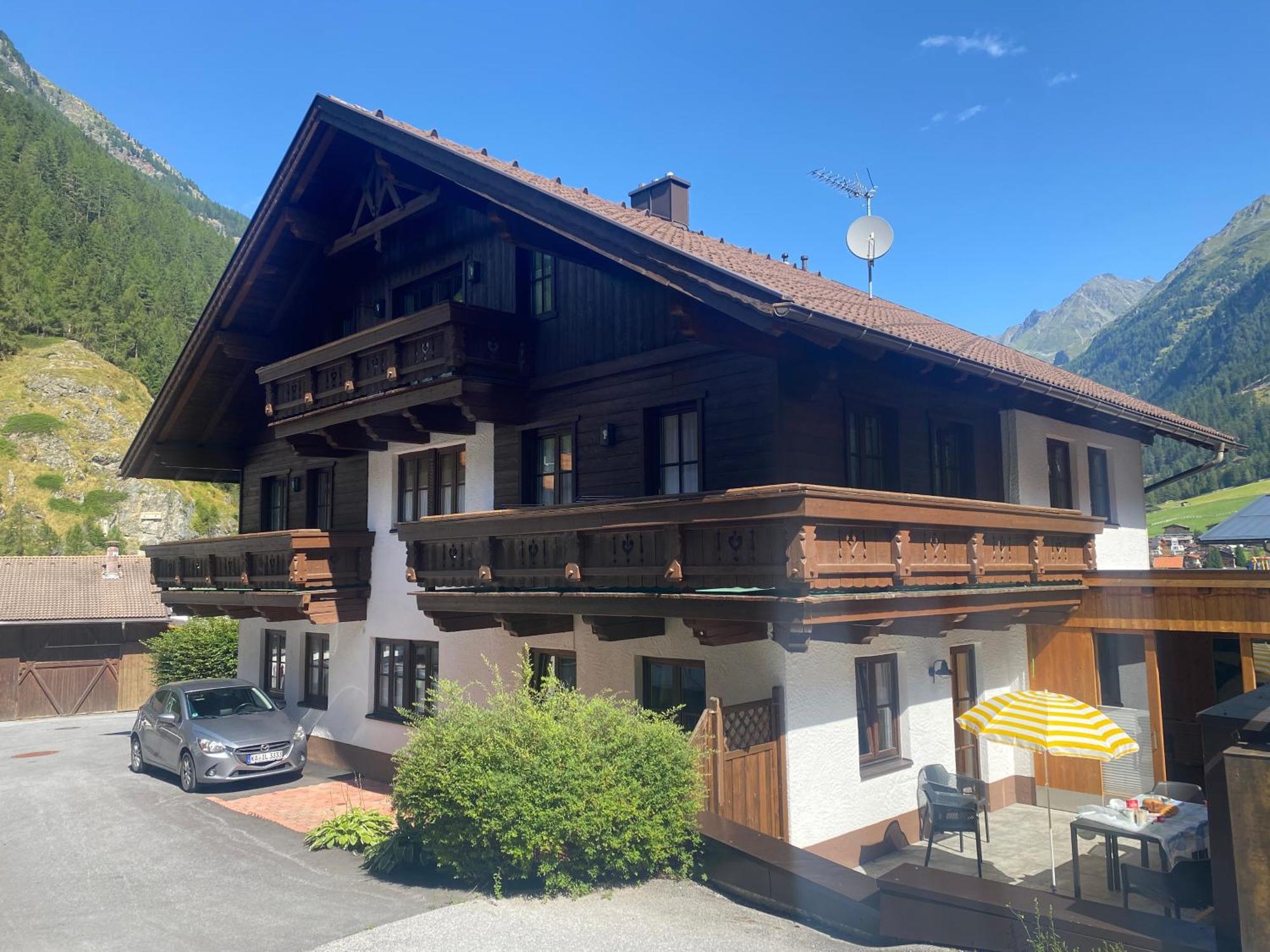 Ferienwohnung A CASA Sonnenstein Sölden Exterior foto